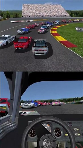 nr2003 SuperGT Turn 1 lap 1 #nr2003