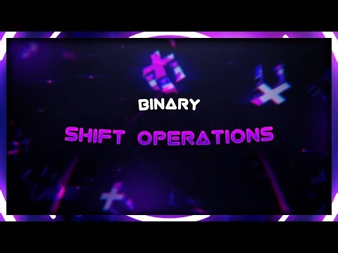 GCSE Binary shift operations