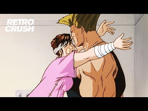 Chun-Li pranks Guile | Street Fighter II: The Animated Movie (1994)