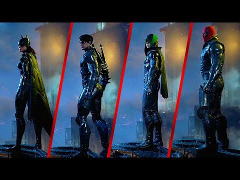 The Ending with Every Character - Gotham Knights