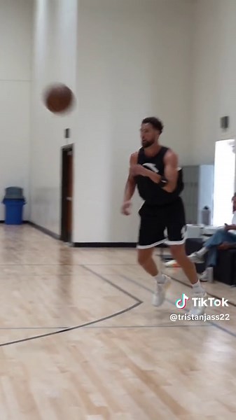 Training with Klay Thompson | Basketball Skills with Tristan Jass