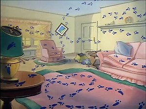 Tom and Jerry Episode 38 - Cleaning the mouse from home 1948
