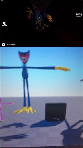 Poppy, Playtime, trois RP sur Roblox, Studio