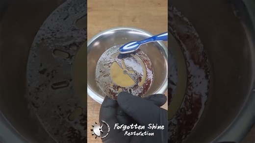 15K views · 124 reactions | How To Remove Rust With Vinegar | Forgotten Shine Restoration | Facebook