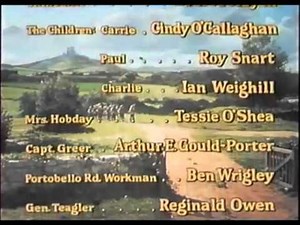 Closing To Bedknobs and Broomsticks 1990 VHS