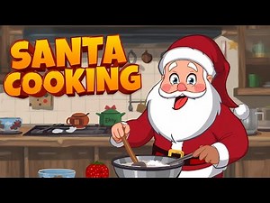 Santa Cooking 🍔🎅 Fast & Addictive Restaurant Fun (Gameplay)
