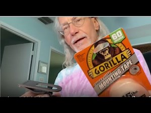 How to use Gorilla Mounting Tape