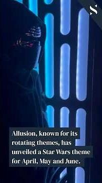 Welcome to the dark side at Allusion Speakeasy