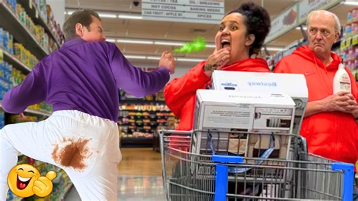 1.4K views · 14 reactions | Farting With Fart Spray Prank! With Poo Pants! | AaronHively | Facebook