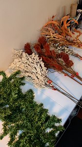 247K views · 2.6K reactions | This #fall #diy #pumpkin mantle centerpiece decor is !! I bought all of this at Hobby Lobby and do not regret it one bit! #falldecor #falldecorating #fblifestyle | JustWreathinAroundTX | Facebook