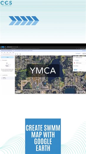 Create A SWMM Background With Google Maps #epaswmm #googleearth