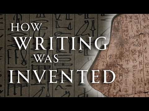 How The Ancients Invented Writing, And Why | Human Voiced, No Ads