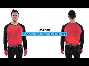 FNDN Heated Skin-Fit Base Layer PRO Shirt