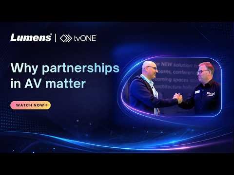 Demo Video: Lumens and tvONE Solution Introduction | Lumens ProAV