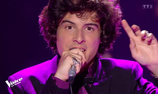The Voice 2024 - Gabriel Lobao chante son premier single inédit "Dans ton regard" (Finale)