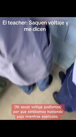 Classroom Antics: Talking Back While Learning Voltage