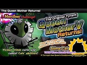 I'll Be Bug The Old Queen V Pre Courier Era No Ubers, No Rich! [Battle Cats]