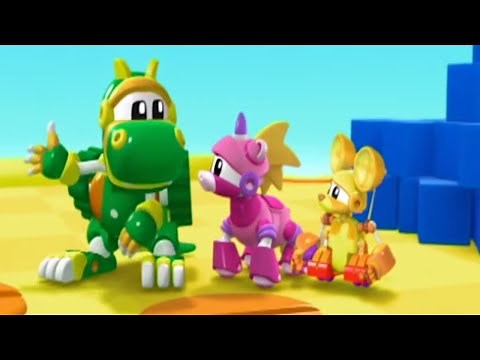 Animales Mecanimales | La isla de los conejos | S01E02