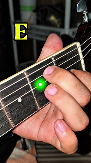 Easy E Chords Tutorial.