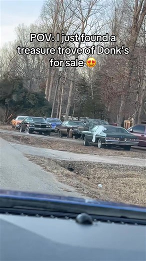 I know who bought up all the Donk’s 🤭 #fyp #donks #bigrims #classiccar #chevycaprice