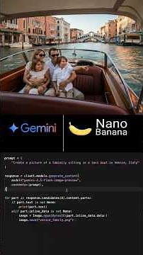 Gemini 2.5 Flash Image Preview: Create & Edit Images with the API #gemini #ai #llm #python