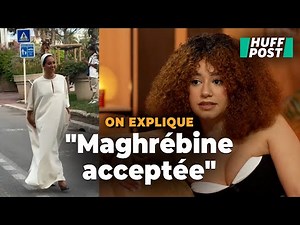 By describing herself as an "accepted North African," Léna Situations calls out a different reality