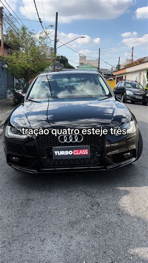 Audi A4 2012/2013 Turbo 2.0T à venda na TurboClass