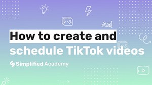 Create and Schedule TikTok Videos Using Content Calendar