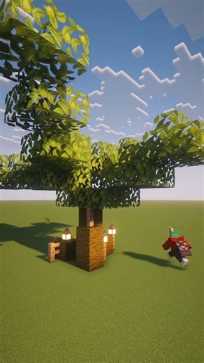 Jungle Wood #building #minecraft