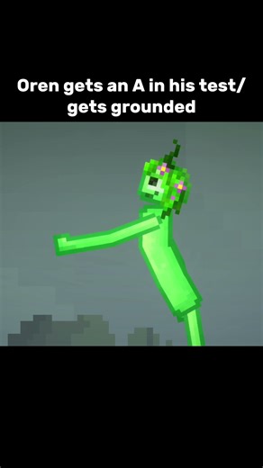 Oren got an A in his test/gets grounded #meme #melonsanbox #sprunki