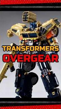 Transformers Overgear Lore Explained + New Optimus Prime Reveal! - TF News