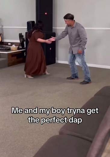 How to Master the Perfect Dap with Your Boy