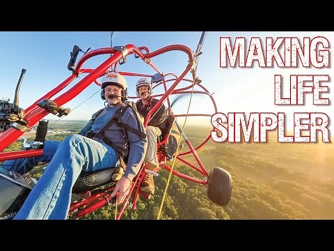 Making Life Simpler | New advances in flight training for powered parachute students.