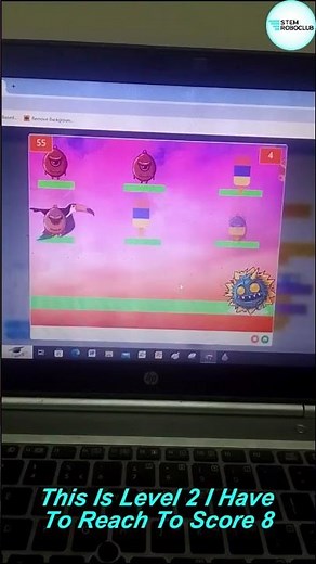 Simple Scratch Game Created After Just 16 Sessions! 🎮 | STEM RoboClub #stemroboclub #programming