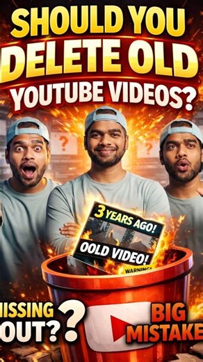 Should You Delete Your Old Youtube Video?