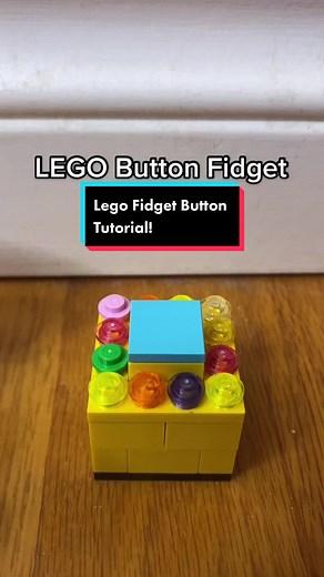 Lego Fidget Button Tutorial