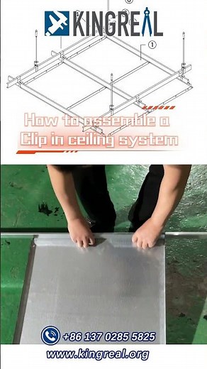 Full Solution For Suspended Ceiling Machine | Metal Ceiling Tile Production Line For Sale