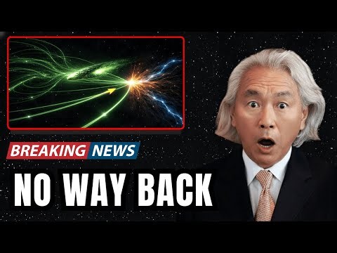 3I/ATLAS Just ENTERED an Irreversible State | Michio Kaku