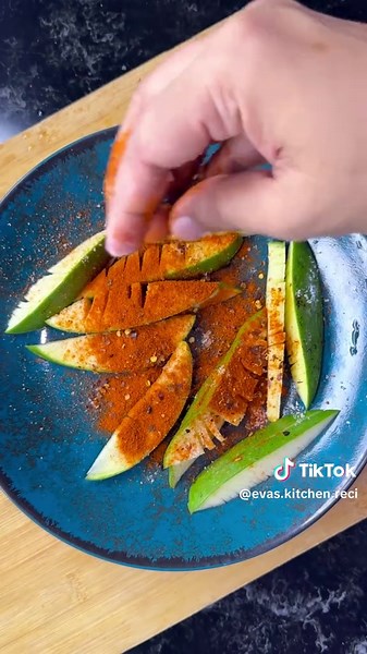 Delicious Spicy Mango Flowers Recipe