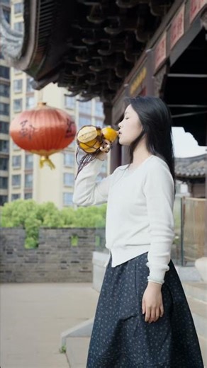 goIntangible 🐾Cultural 💫Heritage Lacquer Wine Gourd: Made using the intangible cultural heritage