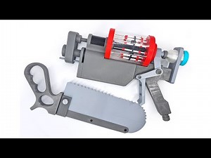 TF2 Syringe Gun and Bonesaw IRL