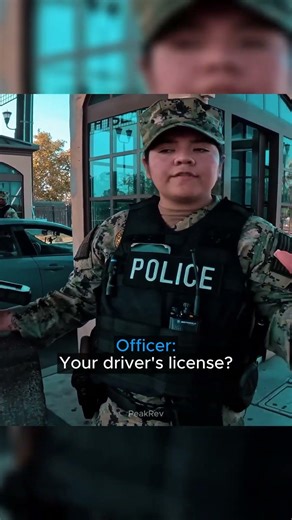 Biker Accidentally Rode Into An Army Base 💀
