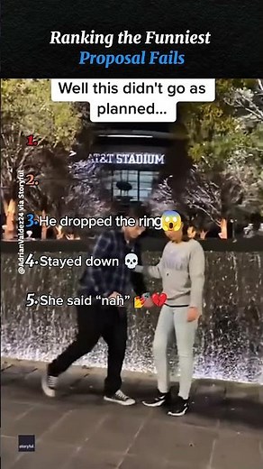 Top 5 Funniest Proposal Fails – You Won’t Believe #5!