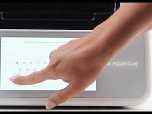Intuitive user interface asiga ultra