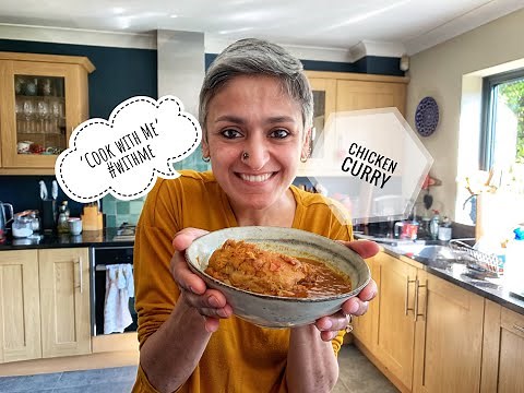 Best Chicken Curry using basic spices | Cook with me | #withme | Food with Chetna