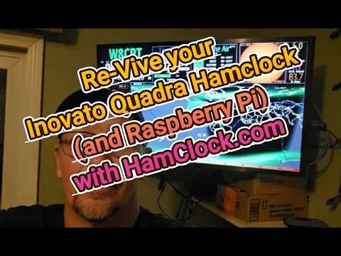 Re-vive Inovato Quadra with hamclock (dot)com