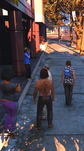 🤣Random GTA NPC Conversation – Day 1 #gta #shorts #gtaonline