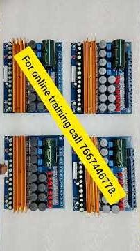 LATEST ARRIVALS...400 WATTS....5.1 CLASS D POWER AMPLIFIER MODULE , UNBOXING AND REVIEW