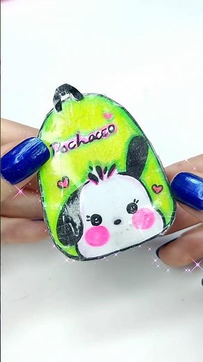 DIY cute pochacco squishy idea - how to make paper squishy