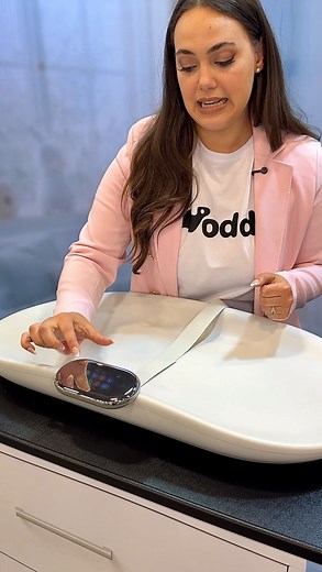 Gadget Glimpse on Instagram: "The Woddle Smart Changing Pad has a built-in scale that helps parents track their child’s weight during everyday diaper changes. There is no extra setup and no slowdown to your routine. It simply provides helpful insights while you do what you already do. #BabyCare #ChangingPad #NewParentEssentials #Newborn #Nursery"